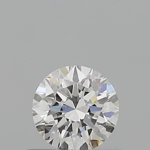 0.5 Carat Round E VS1 Natural Diamond