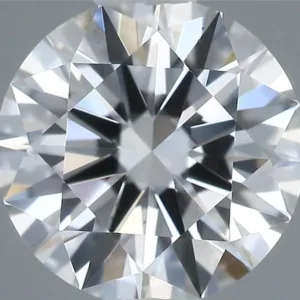 0.5 Carat Round E VS1 Natural Diamond