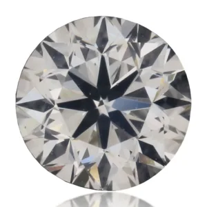 0.5 Carat Round E VS2 Natural Diamond
