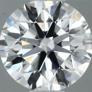 0.5 Carat Round E VS2 Natural Diamond