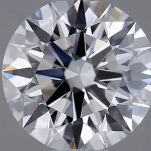 0.5 Carat Round E VS2 Natural Diamond