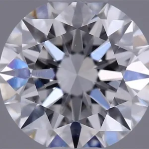 0.5 Carat Round E VS2 Natural Diamond