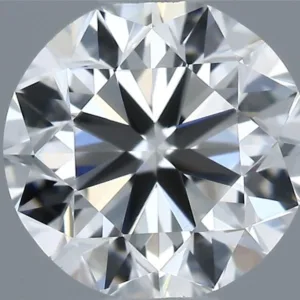0.5 Carat Round E VS2 Natural Diamond