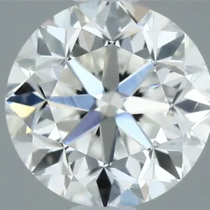 0.5 Carat Round E VS2 Natural Diamond