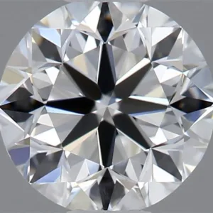 0.5 Carat Round E VS2 Natural Diamond
