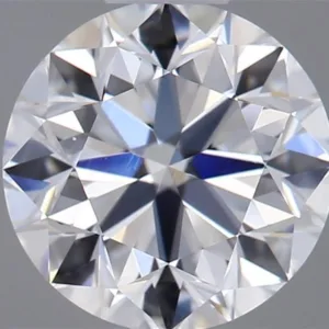 0.5 Carat Round E VS2 Natural Diamond