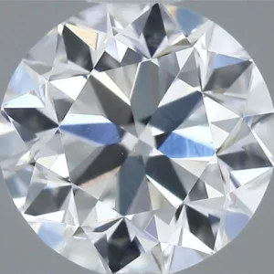 0.5 Carat Round E VS2 Natural Diamond