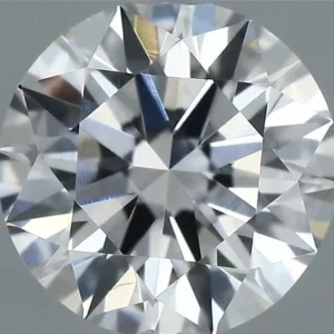 0.5 Carat Round E VS2 Natural Diamond