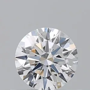 0.5 Carat Round E VVS1 Natural Diamond