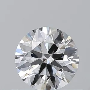 0.5 Carat Round E VVS1 Natural Diamond