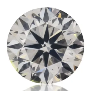 0.5 Carat Round E VVS1 Natural Diamond