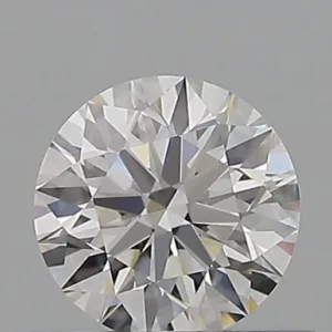 0.5 Carat Round E VVS1 Natural Diamond