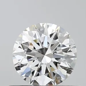 0.5 Carat Round E VVS2 Natural Diamond