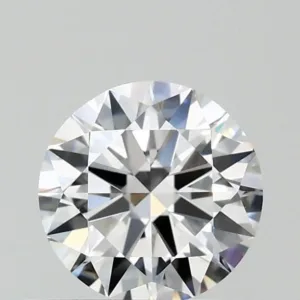 0.5 Carat Round E VVS2 Natural Diamond