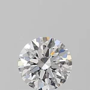 0.5 Carat Round E VVS2 Natural Diamond