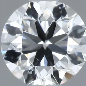 0.5 Carat Round F SI1 Natural Diamond