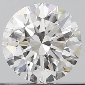0.5 Carat Round F SI1 Natural Diamond