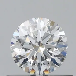 0.5 Carat Round F SI1 Natural Diamond