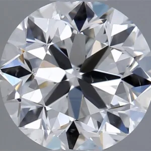 0.5 Carat Round F SI1 Natural Diamond