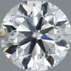 0.5 Carat Round F SI1 Natural Diamond
