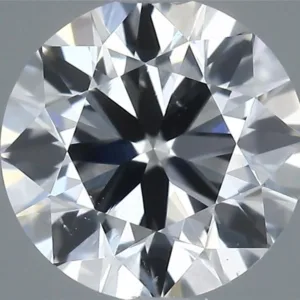 0.5 Carat Round F SI1 Natural Diamond