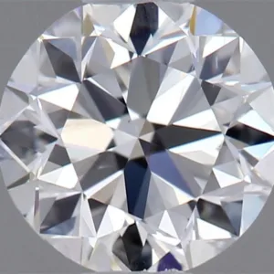 0.5 Carat Round F SI1 Natural Diamond