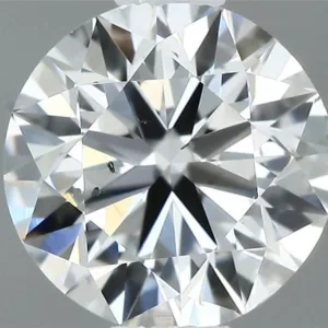 0.5 Carat Round F SI1 Natural Diamond