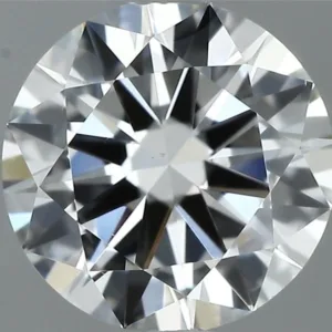 0.5 Carat Round F SI1 Natural Diamond