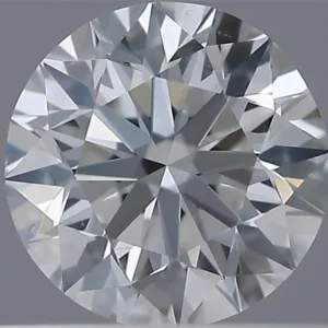 0.5 Carat Round F SI1 Natural Diamond