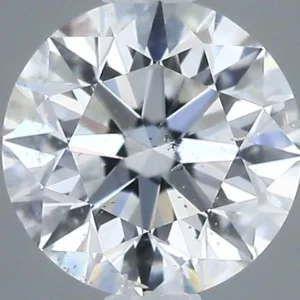 0.5 Carat Round F SI2 Natural Diamond