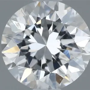 0.5 Carat Round F SI2 Natural Diamond