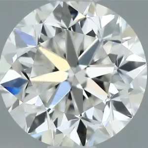 0.5 Carat Round F VS1 Natural Diamond