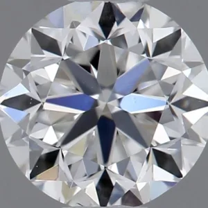 0.5 Carat Round F VS1 Natural Diamond