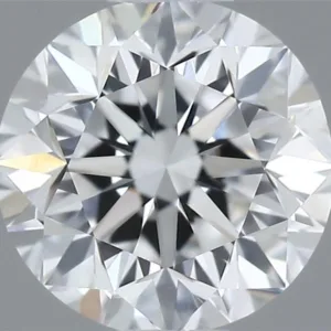 0.5 Carat Round F VS1 Natural Diamond