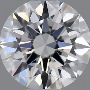 0.5 Carat Round F VS1 Natural Diamond