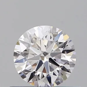 0.5 Carat Round F VS1 Natural Diamond