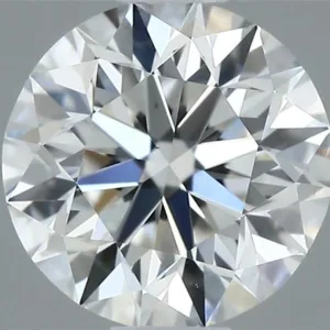 0.5 Carat Round F VS2 Natural Diamond