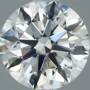 0.5 Carat Round F VS2 Natural Diamond
