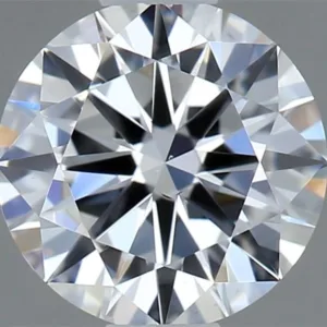 0.5 Carat Round F VS2 Natural Diamond