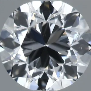 0.5 Carat Round F VS2 Natural Diamond