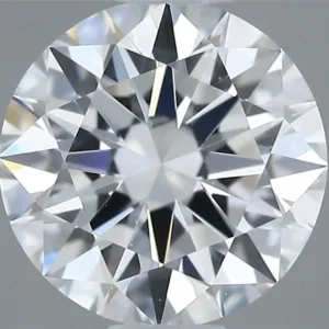 0.5 Carat Round F VS2 Natural Diamond