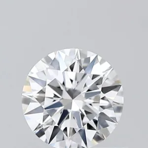 0.5 Carat Round F VS2 Natural Diamond
