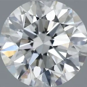 0.5 Carat Round F VS2 Natural Diamond