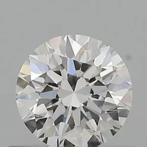 0.5 Carat Round F VVS1 Natural Diamond
