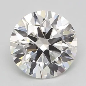 0.5 Carat Round F VVS1 Natural Diamond