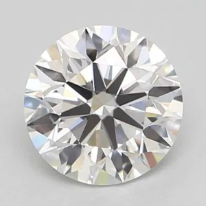 0.5 Carat Round F VVS1 Natural Diamond