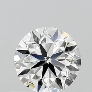 0.5 Carat Round F VVS1 Natural Diamond