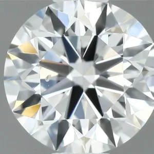 0.5 Carat Round G SI1 Natural Diamond