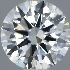 0.5 Carat Round G SI1 Natural Diamond