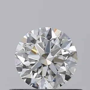 0.5 Carat Round G SI1 Natural Diamond